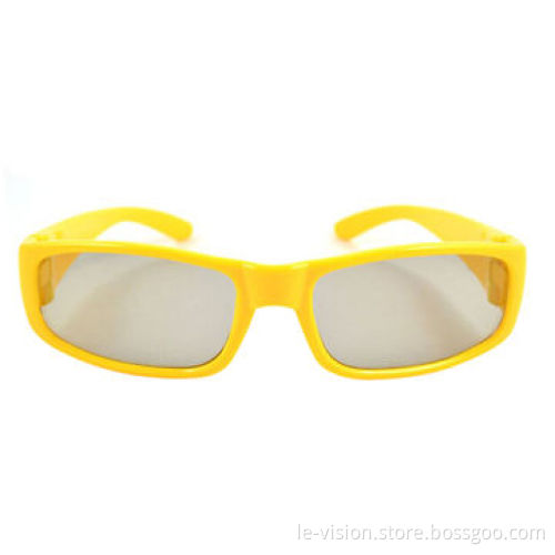 Passive Polarized 3D Glasses for 3D Cinema, Video, Game and more